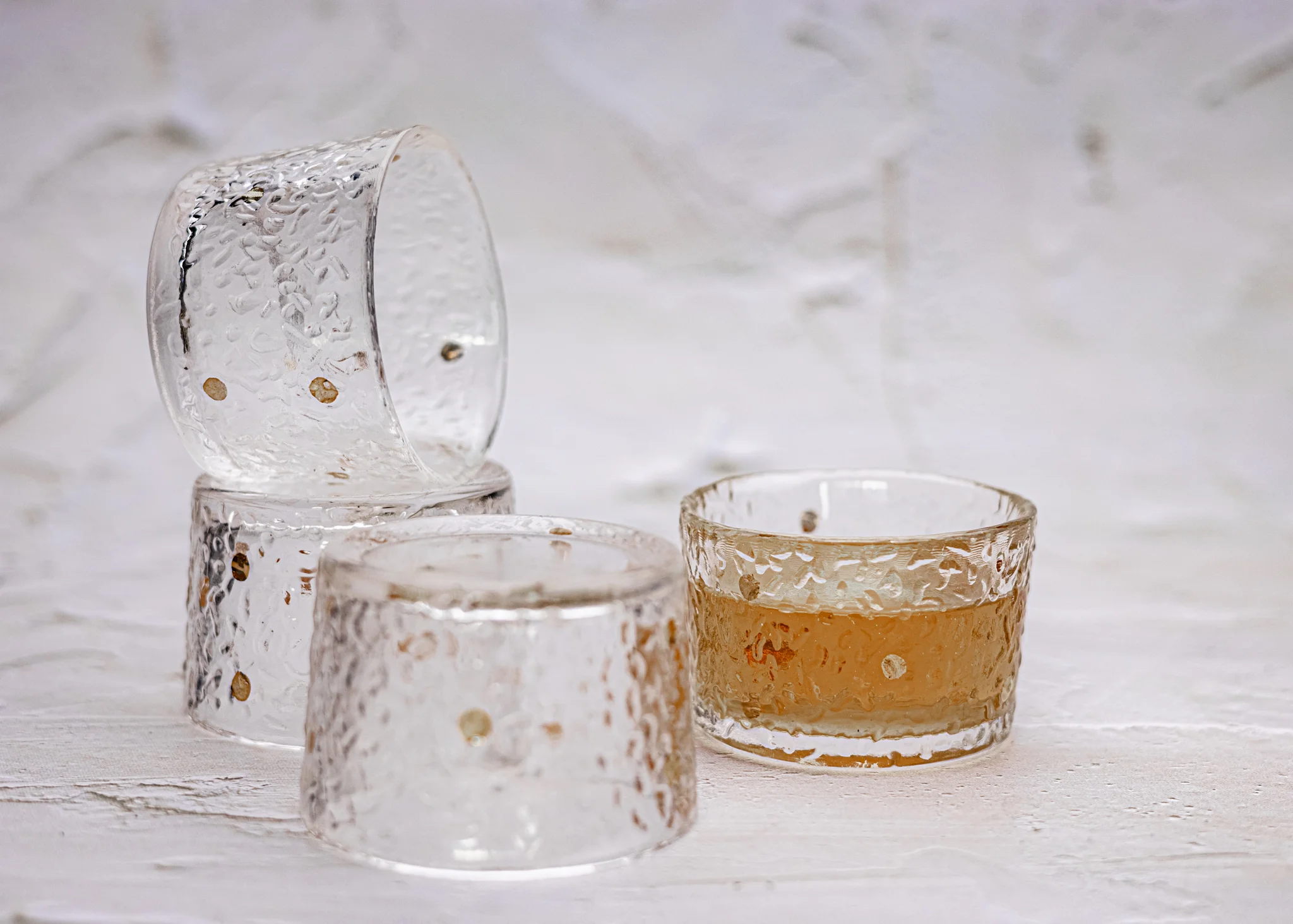 Elegant Espresso Shot Glasses - Set of 4