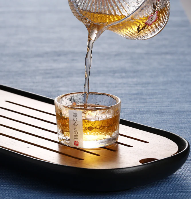 Elegant Espresso Shot Glasses - Set of 4