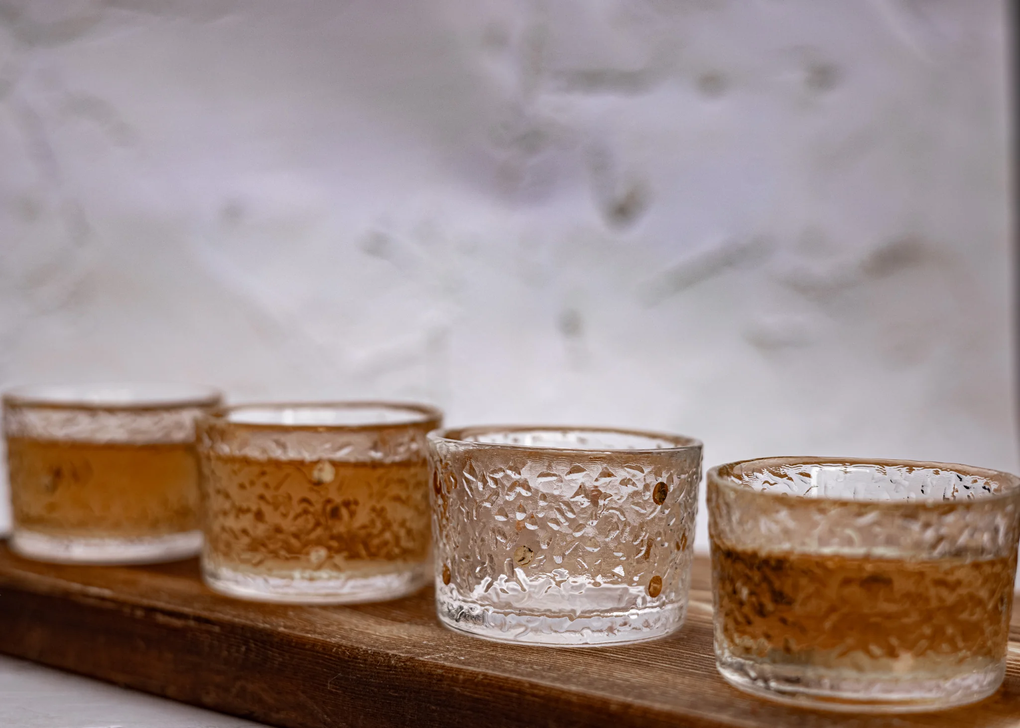 Elegant Espresso Shot Glasses - Set of 4