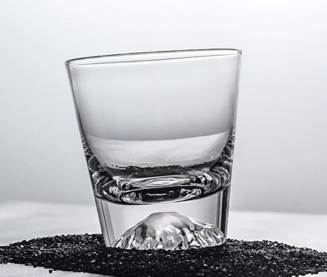 Mt Fuji Whiskey Glass