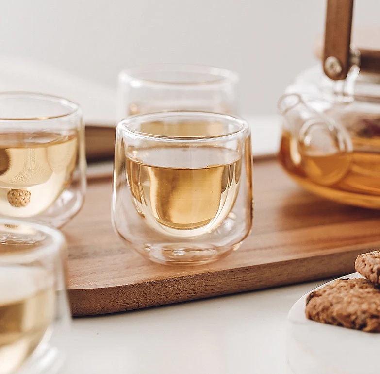 Handmade Modern Japanese Style Tea Set With Tray
