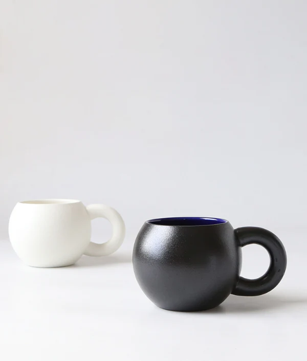 Cute Chubby Mug with Handle