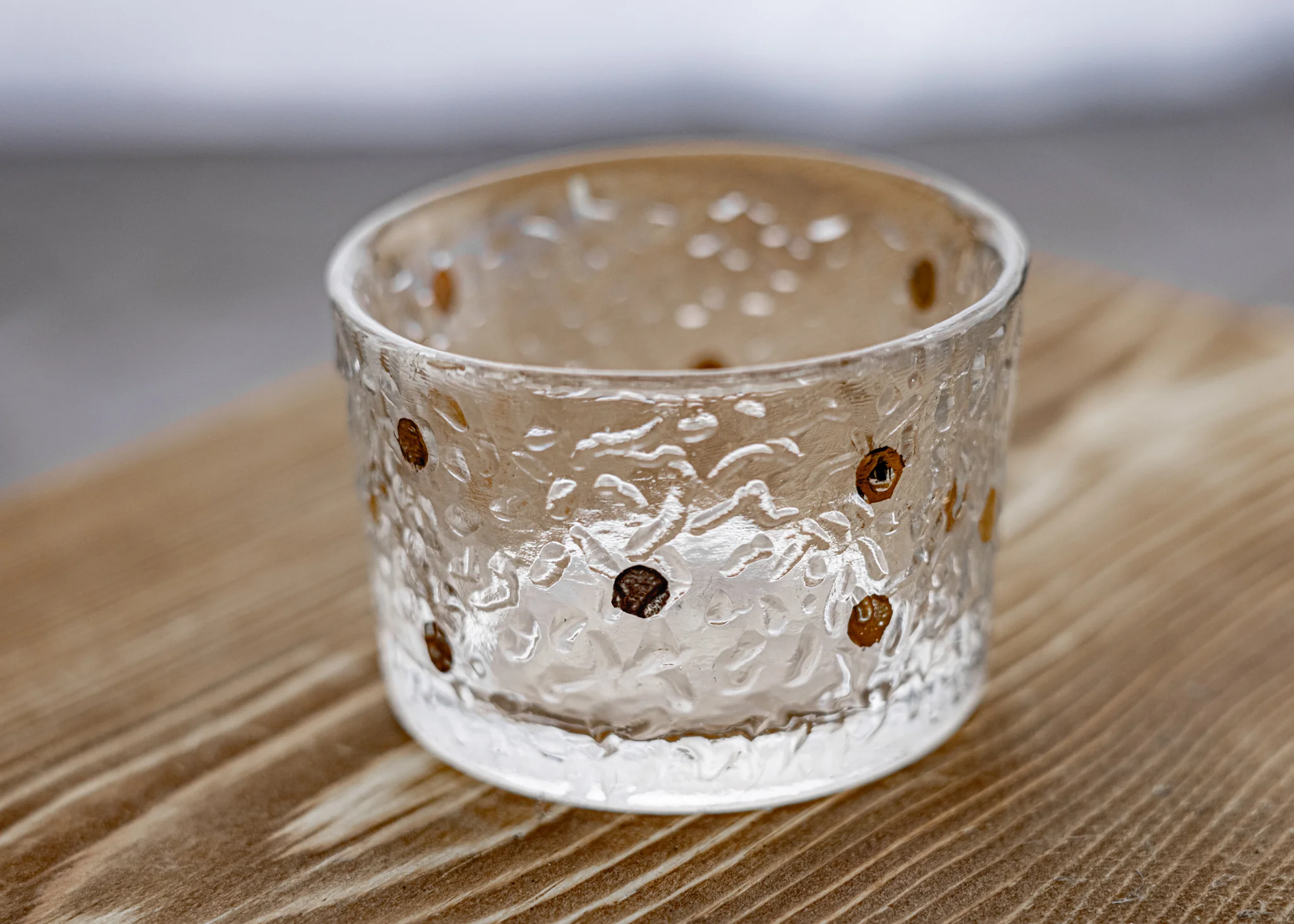 Elegant Espresso Shot Glasses - Set of 4