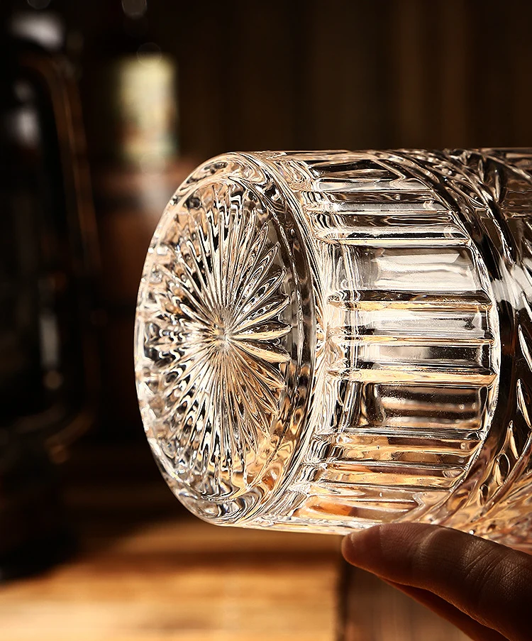 Handmade Old Fashioned Whiskey Glasses