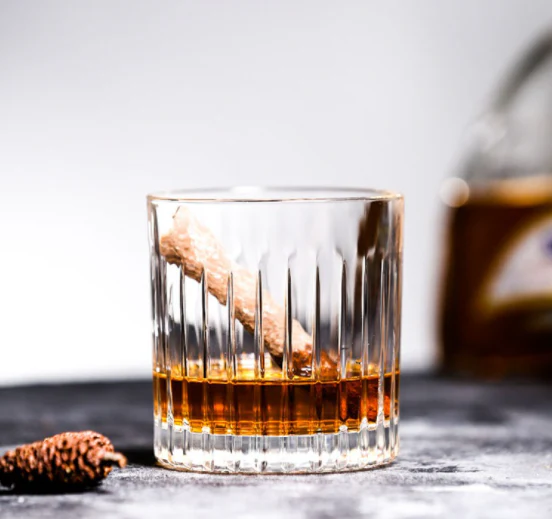 Japanese Style Handmade Whiskey Glasses - Set of 2