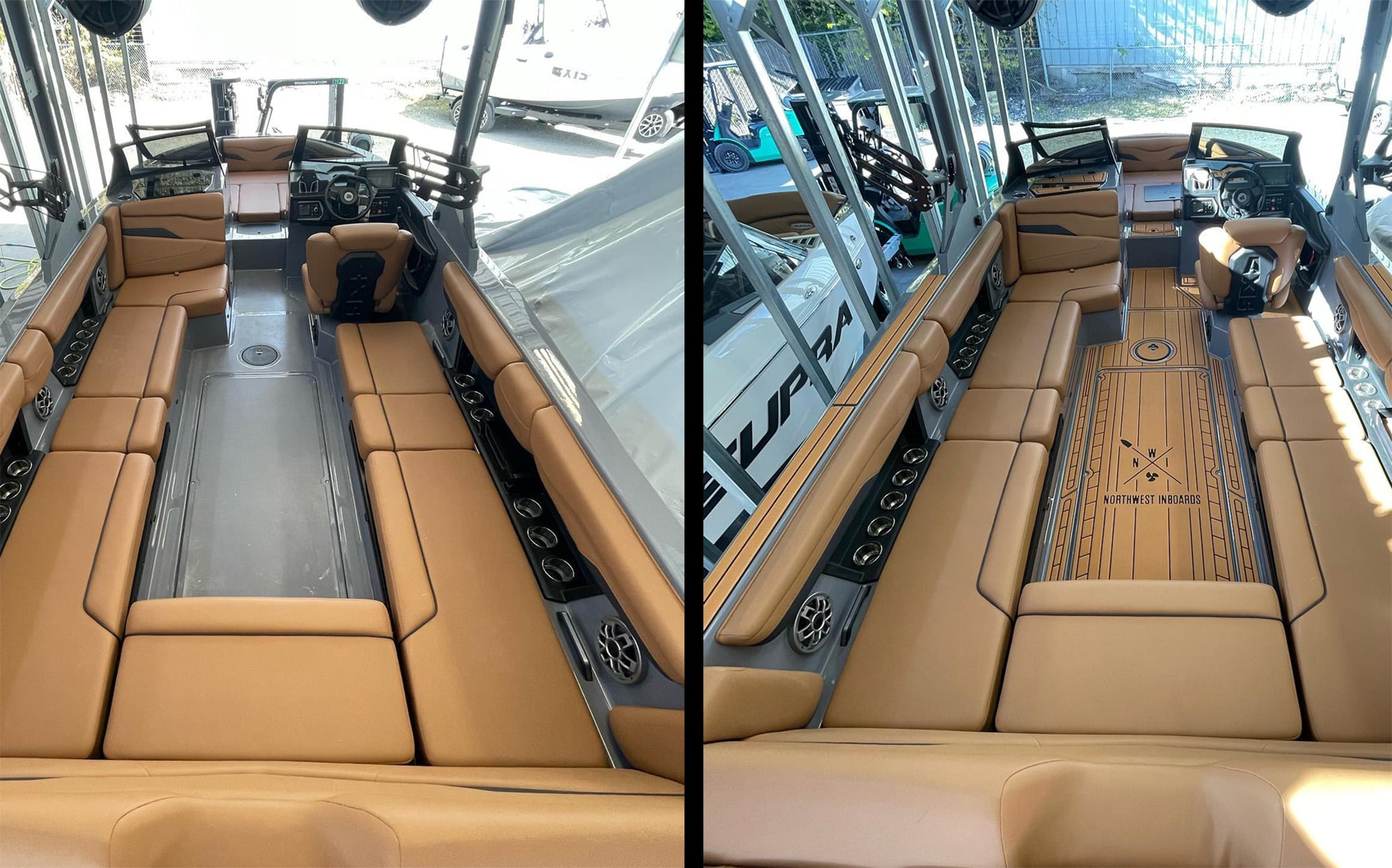 Customer Story: From Ordinary to Luxury – How My Boat Transformed with EVA Flooring