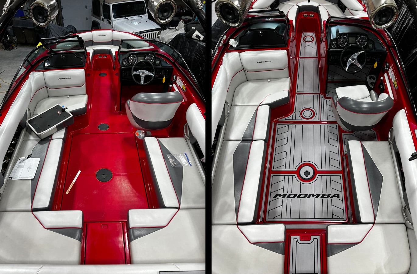 Before and After: Transform Your Boat Deck with EVA Flooring
