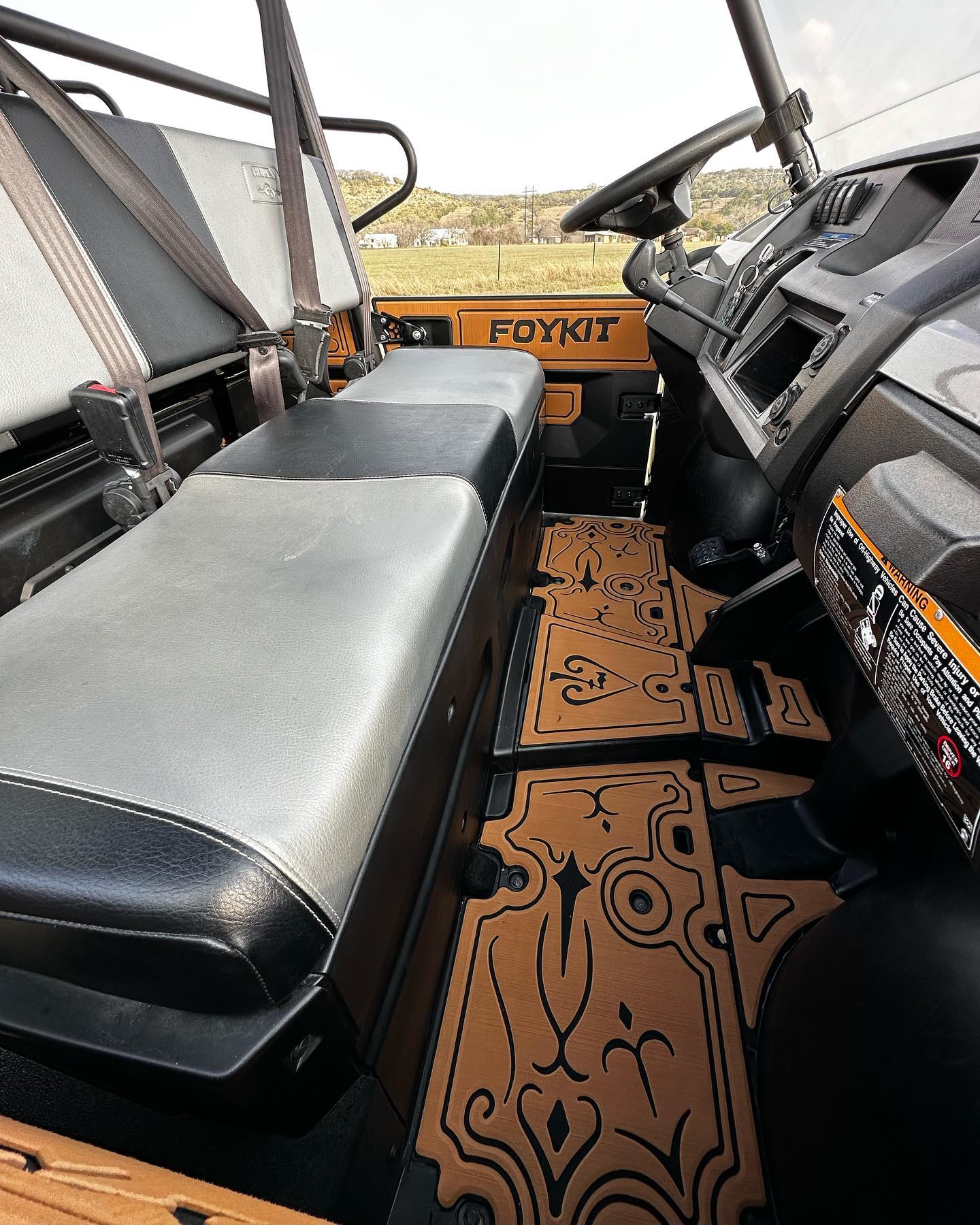 EVA Mats for Work and Play: UTVs That Do It All