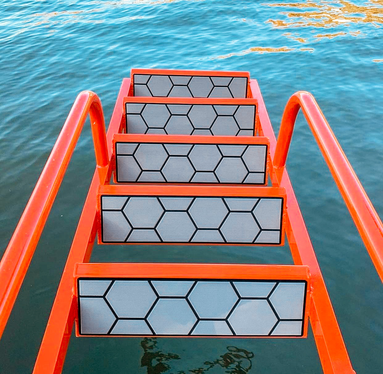 Never Slip Again: EVA Ladder Pads Every Boat Owner Needs