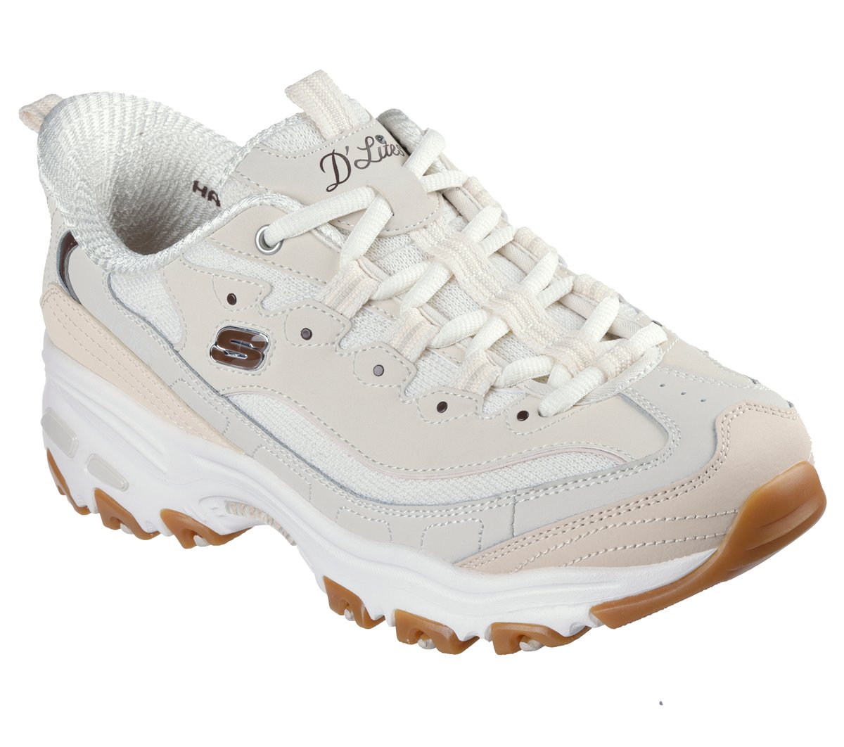 Women Skechers Slip-ins: D'Lites - Smooth Nostalgia