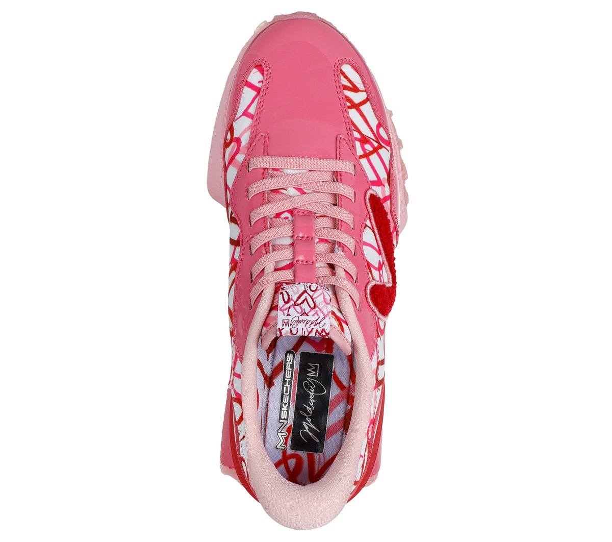 Women Mark Nason Skechers Slip-ins x JGoldcrown: Neo Jogger - The GC Heart