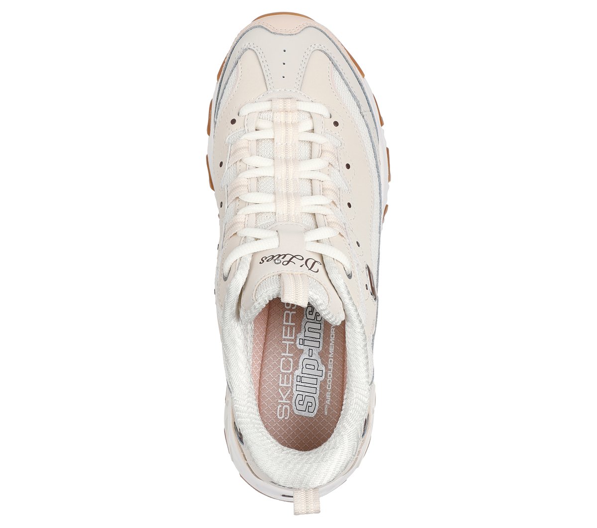 Women Skechers Slip-ins: D'Lites - Smooth Nostalgia