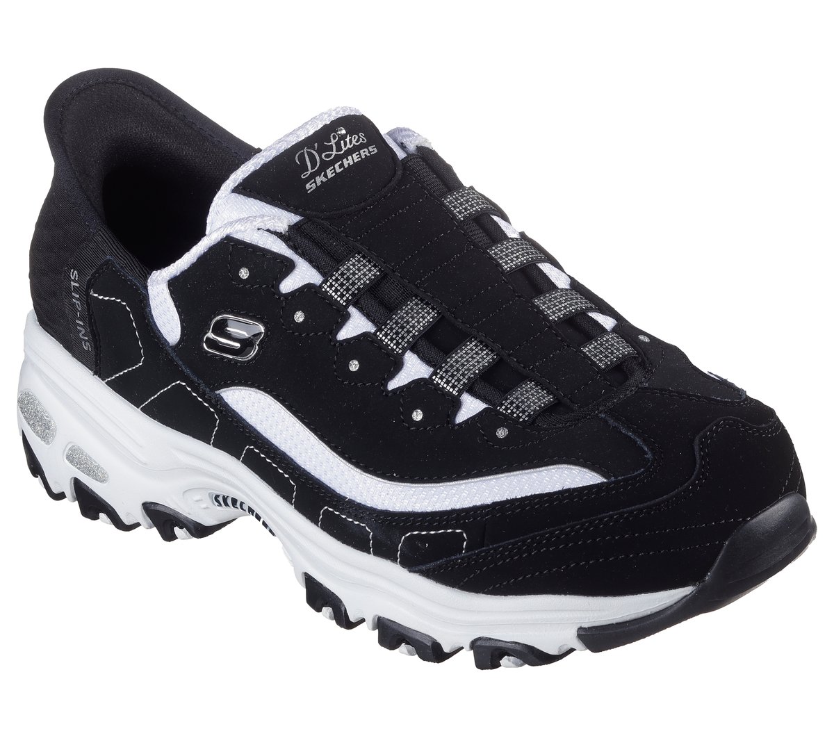 Women Skechers Slip-ins: D'Lites - Timeless Look
