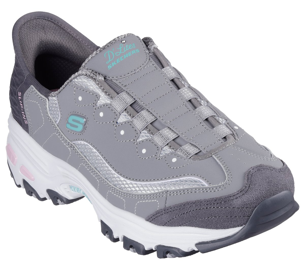 Women Skechers Slip-ins: D'Lites - New Page