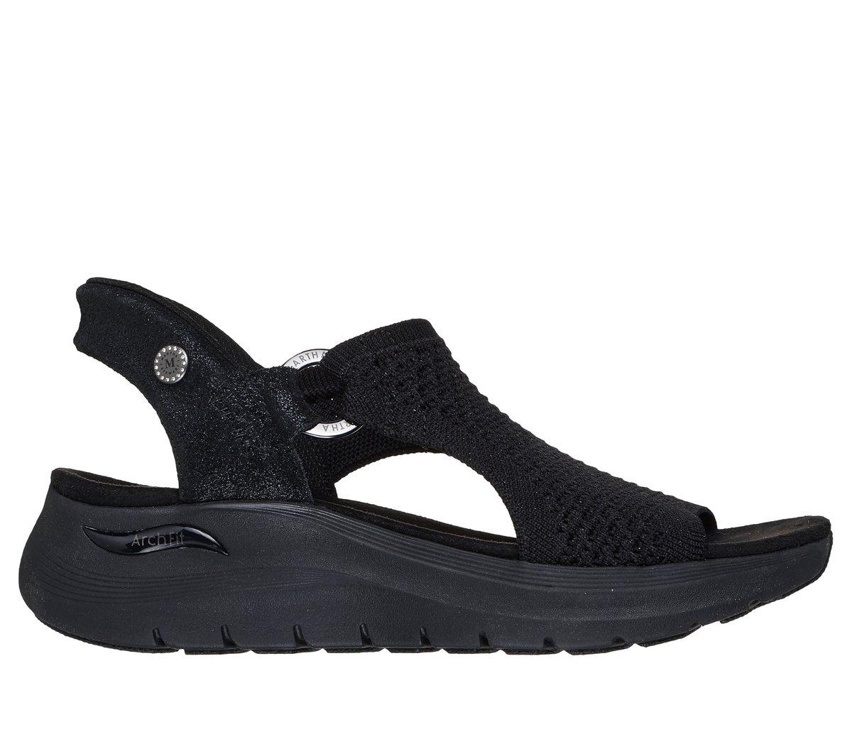 Women Skechers Slip-ins Martha Stewart: Arch Fit 2.0 - Unstoppable Glow