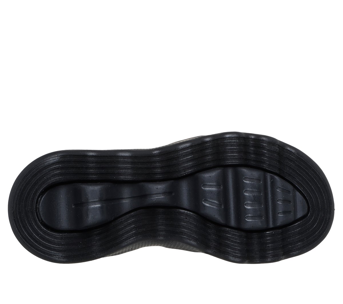 Women Skechers Slip-ins: GO WALK Massage Fit Sandal - Heather