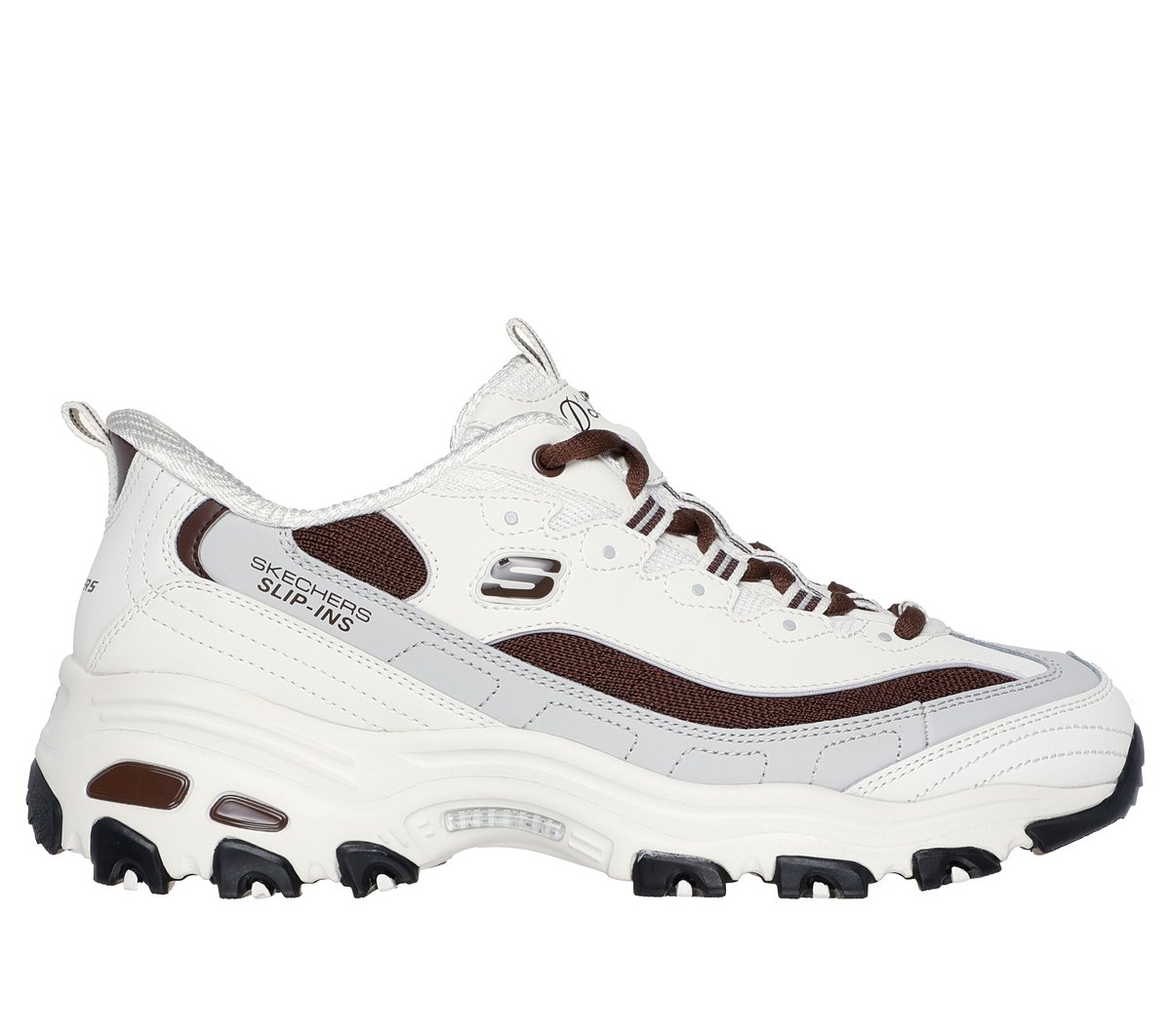 Women Skechers Slip-ins: D'Lites - Smooth Nostalgia