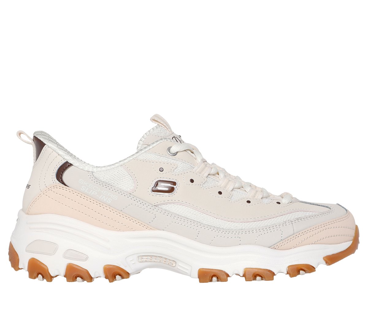 Women Skechers Slip-ins: D'Lites - Smooth Nostalgia