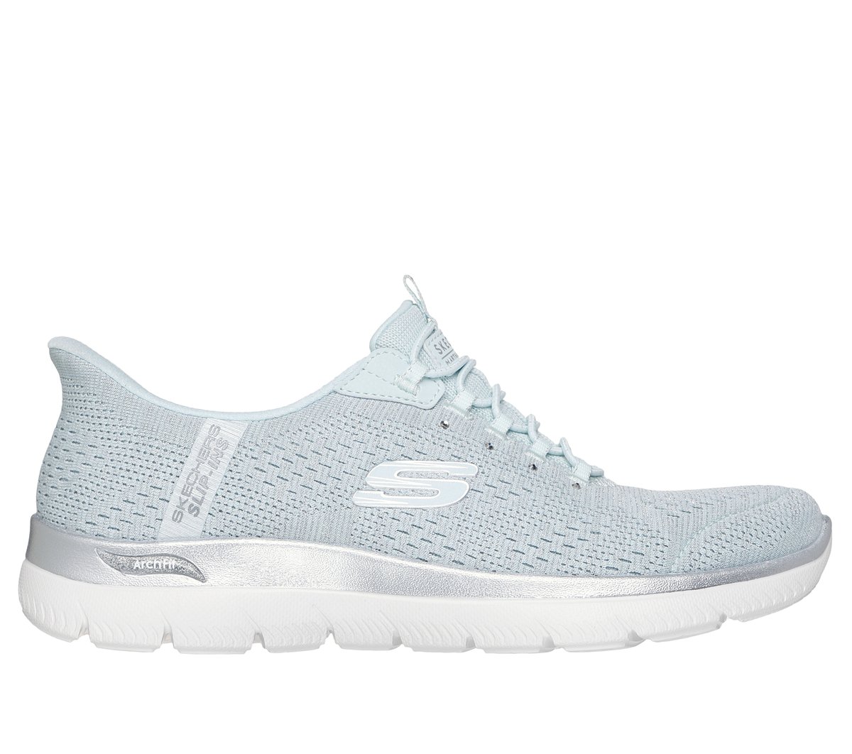 Women Martha Stewart Skechers Slip-ins: Arch Fit Summits - Soft Shimmer