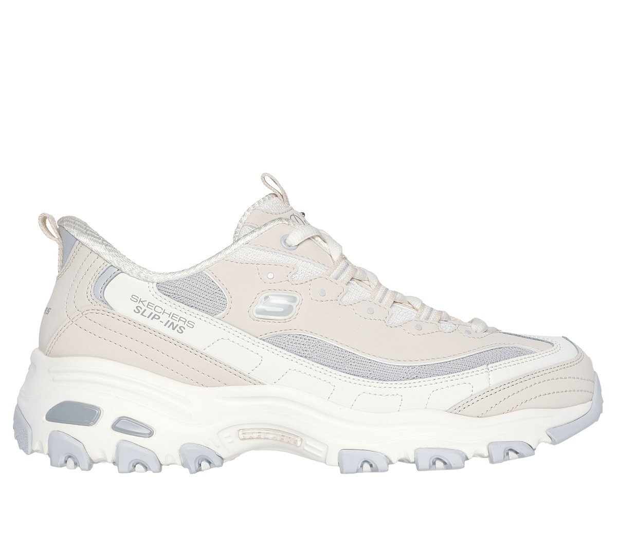 Women Skechers Slip-ins: D'Lites - Smooth Nostalgia