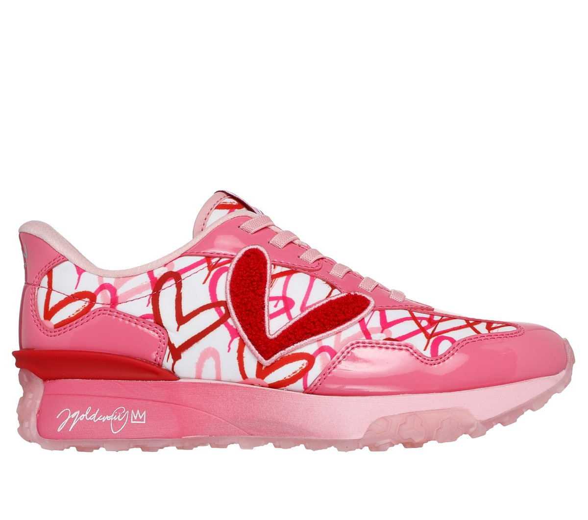Women Mark Nason Skechers Slip-ins x JGoldcrown: Neo Jogger - The GC Heart