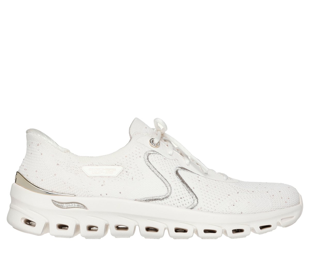Women Skechers Slip-ins Martha Stewart: Arch Fit Glide-Step Elevate - Perfectly Perfect