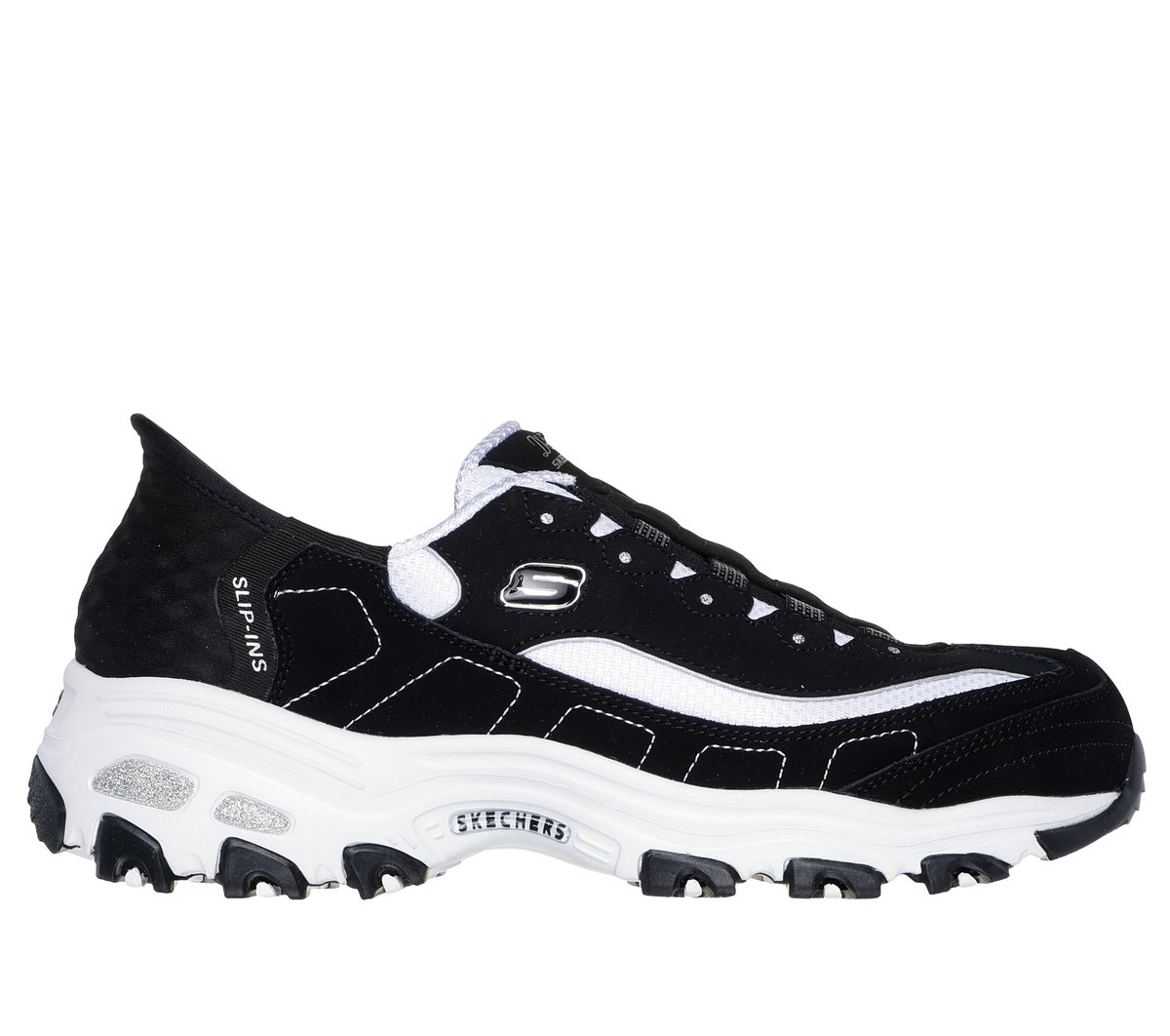 Women Skechers Slip-ins: D'Lites - Timeless Look