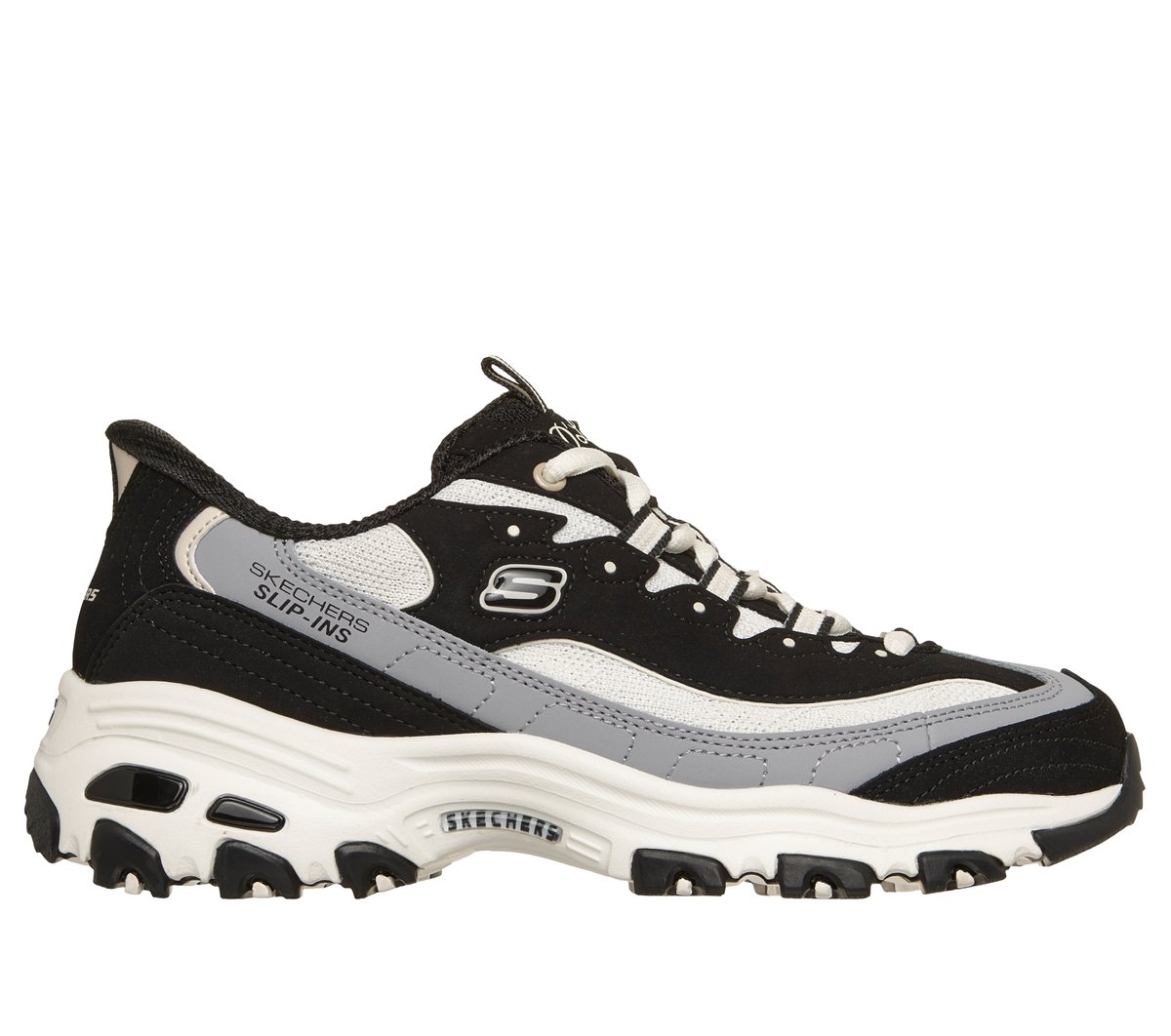 Women Skechers Slip-ins: D'Lites - Smooth Nostalgia