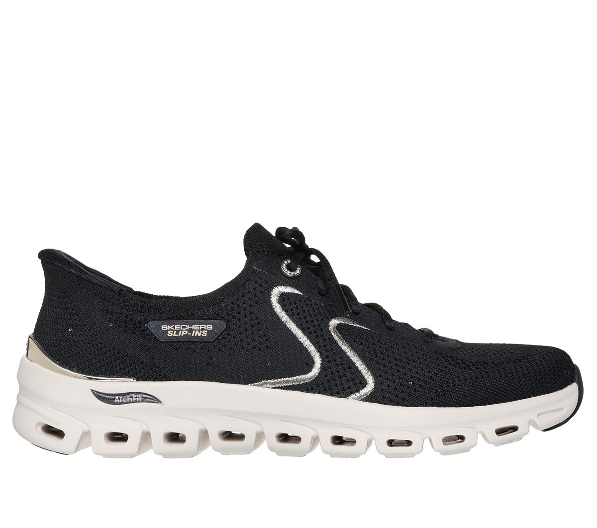 Women Skechers Slip-ins Martha Stewart: Arch Fit Glide-Step Elevate - Perfectly Perfect