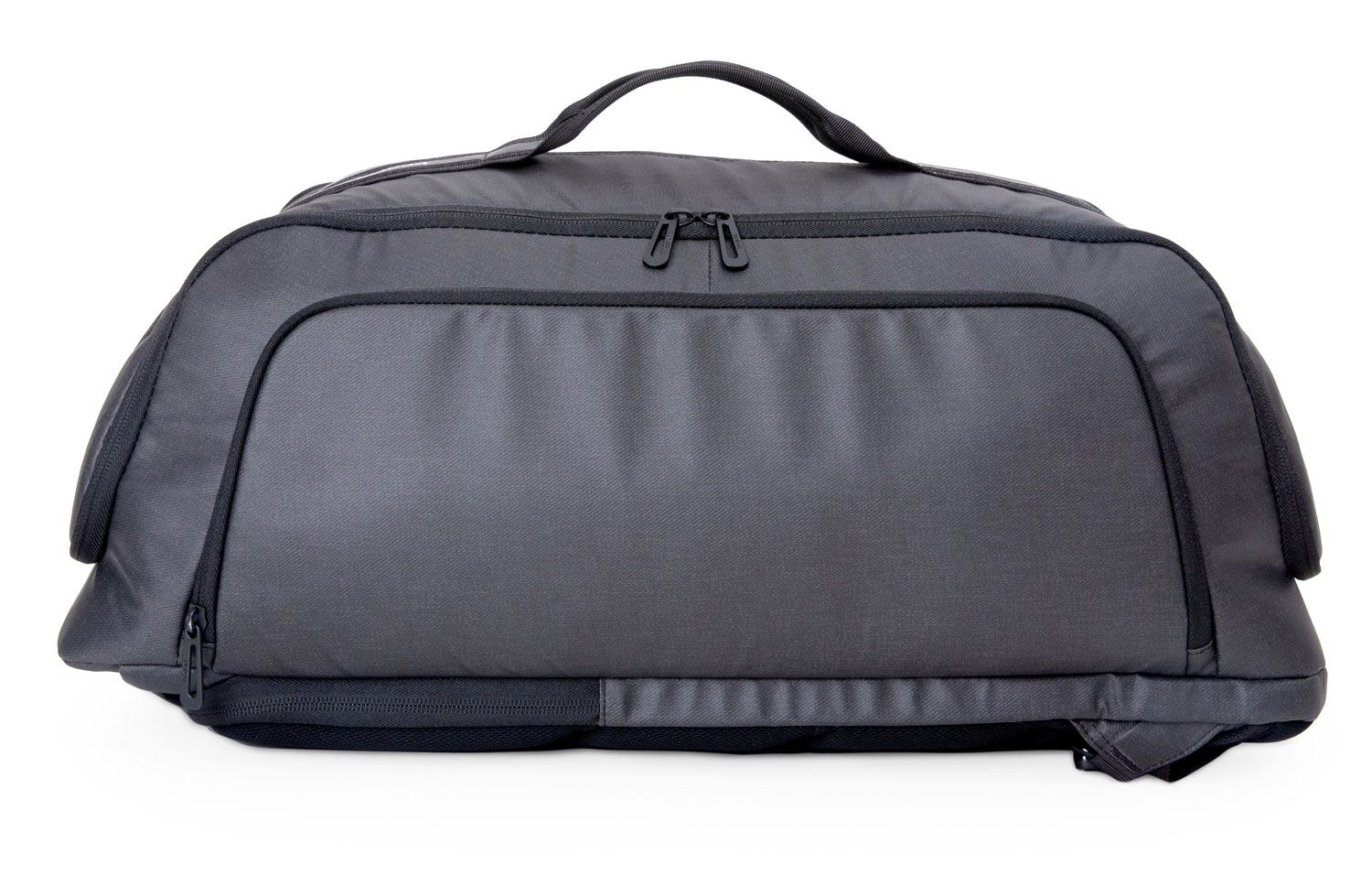BLNBAG M2 - hand luggage travel backpack travel bag 2 in 1 convertible, laptop compartment, RFID, USB, 40 liters