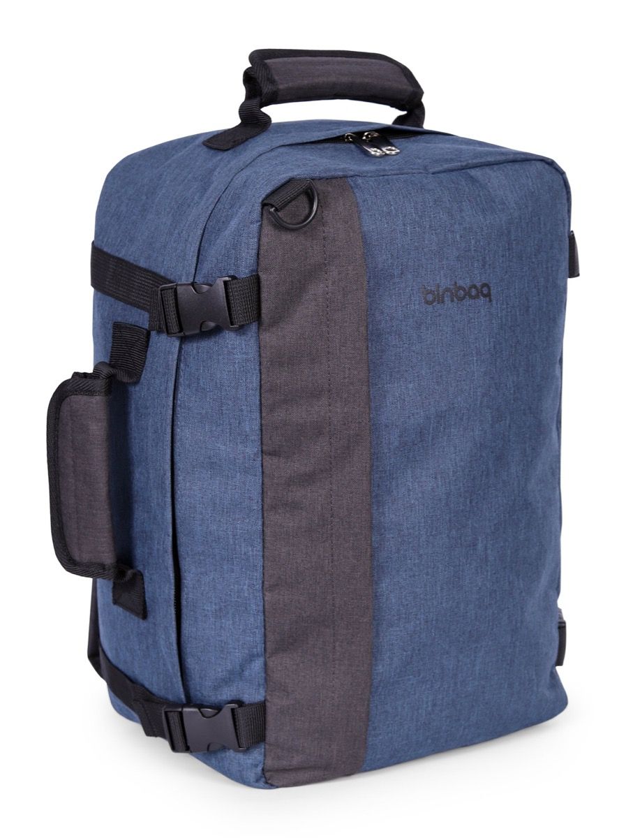 BLNBAG M5 - Hand Luggage Backpack, Cabin Backpack Baggage Allowance 40x20x25 cm