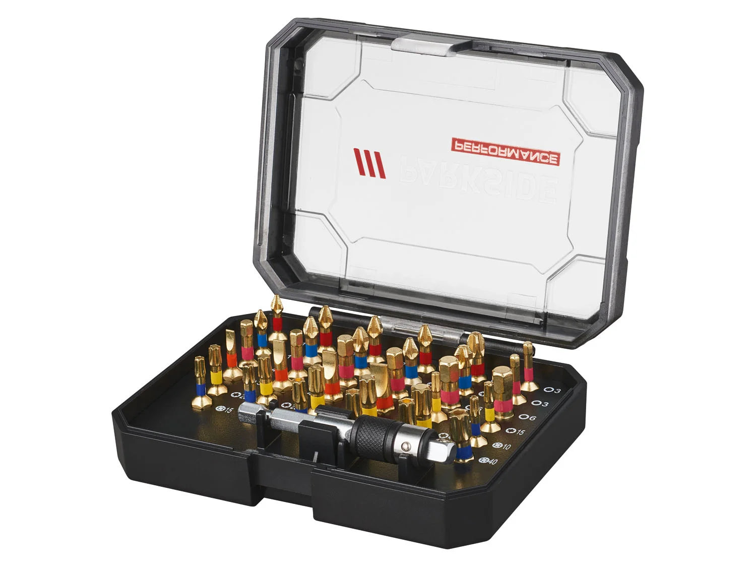 PARKSIDE PERFORMANCE® torsion bit set / bit and socket set »PBSP 2 B2«