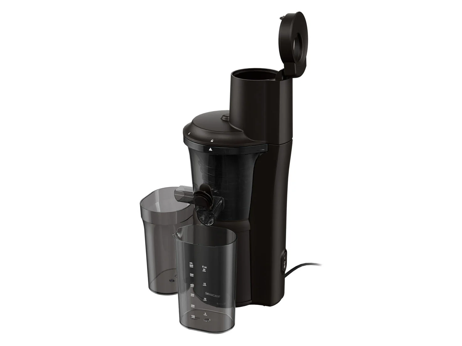 SILVERCREST® KITCHEN TOOLS Slow Juicer »SSJBK 300 B2«, with an extra-large opening
