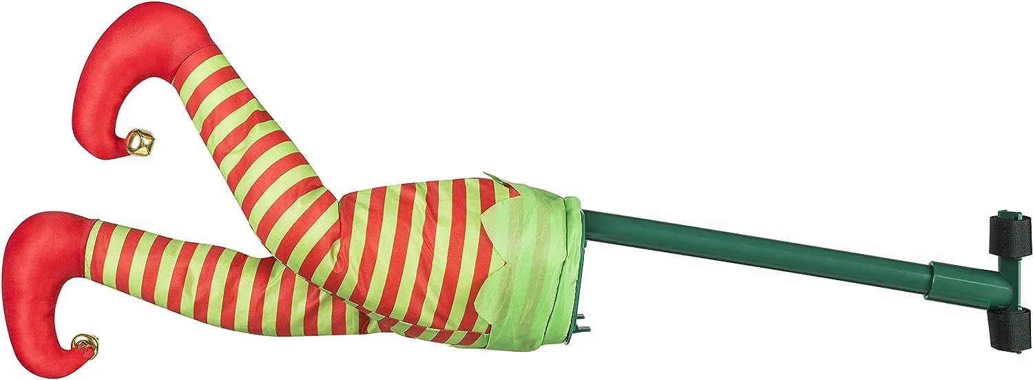 Mr. Christmas 16 Animated Elf Kickers, Red (30458)