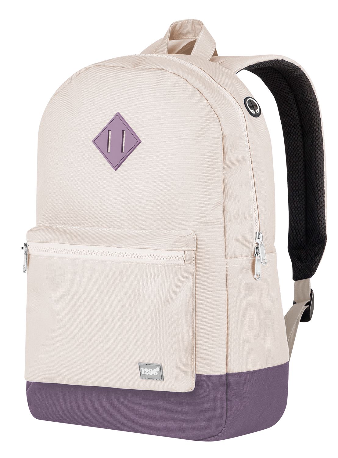 blnbag U6 - Light daypack unisex with slot for notebook, 30 cm, 19 L