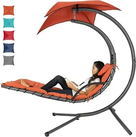 Clearance ?Outdoor swing chair