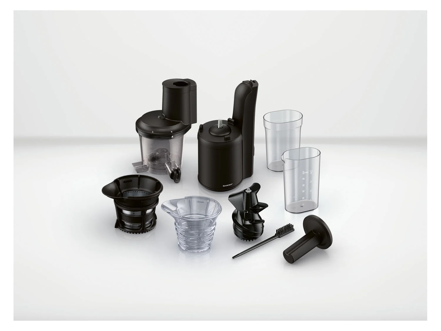 SILVERCREST® KITCHEN TOOLS Slow Juicer »SSJBK 300 B2«, with an extra-large opening
