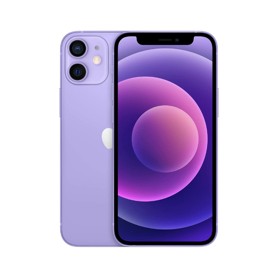 Apple iPhone 12 Mini (64GB, Purple)