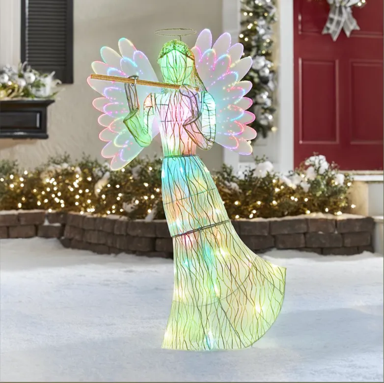 Christmas SaleThe Animated Fiber Optic Angel