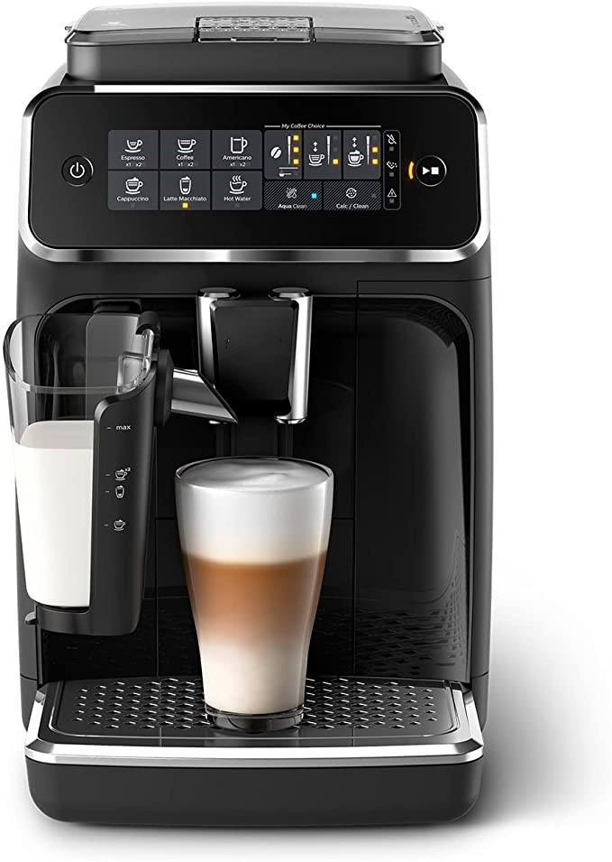 3200 Series Fully Automatic Espresso Machine w/LatteGo