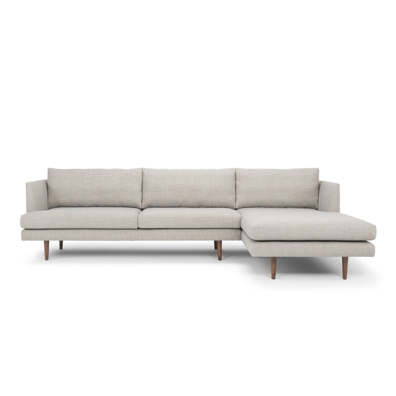 Breanna 112′′ Wide Sofa & Chaise