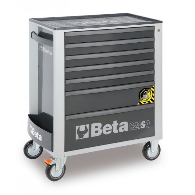 BETA MOBILE ROLLER CAB WITH 7-DRAWERS(CONTAINS 273 TOOLS)