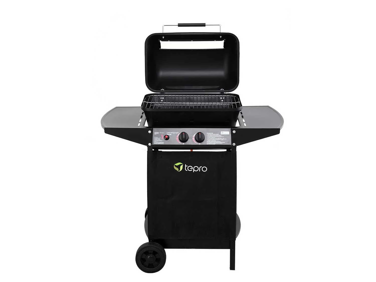 tepro lava stone gas grill 