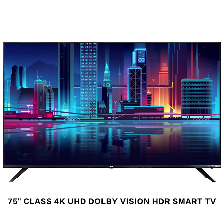 Store Closing Sale75 CLASS 4K UHD DOLBY VISION HDR SMART TV