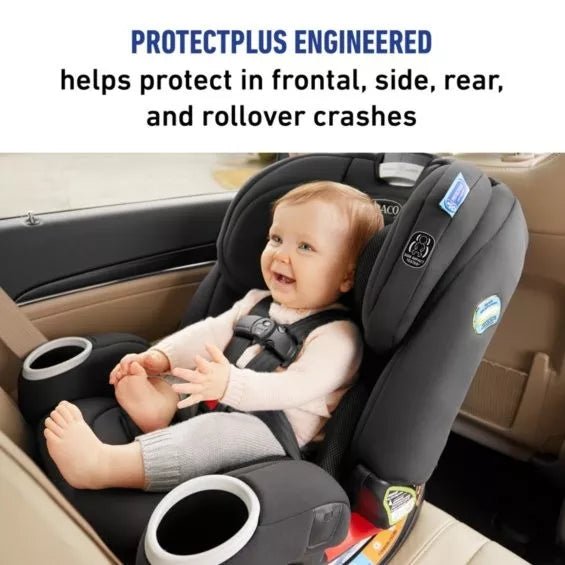4EVER® DLX SNUGLOCK® 4-IN-1 CAR SEAT