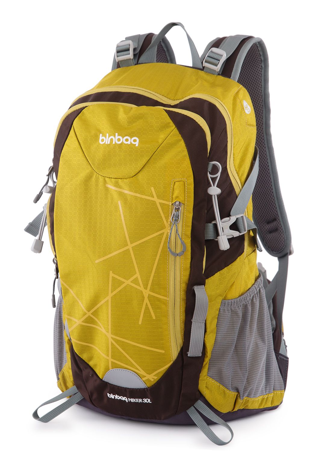 blnbag S1 - Lightweight sports backpack with rain cover, for camping and leisure, unisex 20L