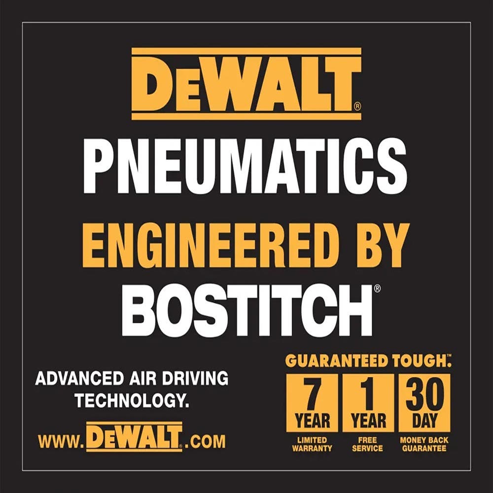 DEWALT 38-50mm Secret Flooring Air Stapler w. Mallet DPF1550-XJ