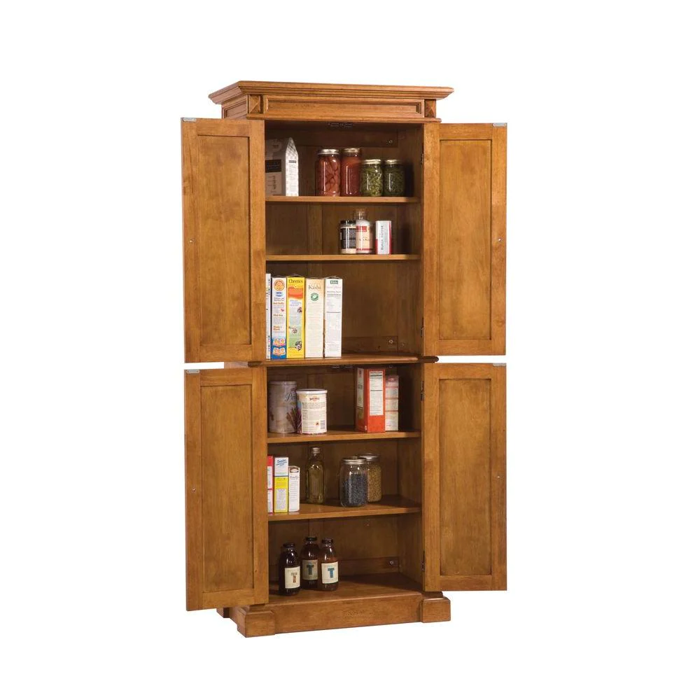 Distressed Oak Pantry