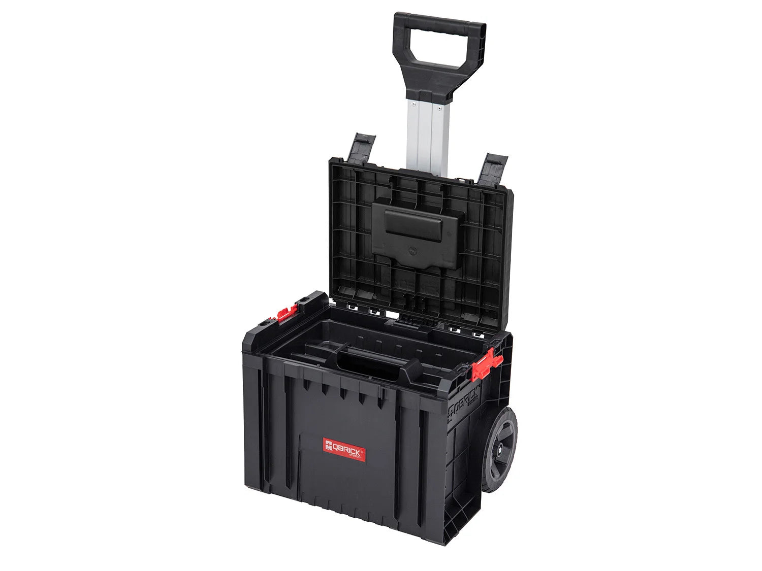 Qbrick System tool trolley »PRO Cart«, with telescopic handle