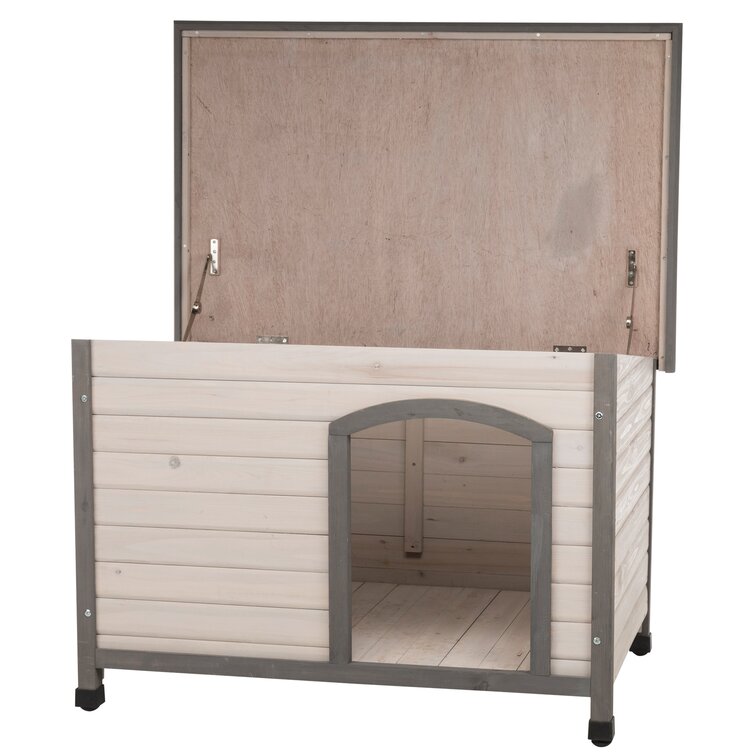 Schillinger Flat Roof Club Dog House